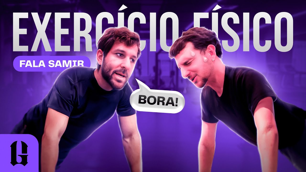 The boys hit the gym