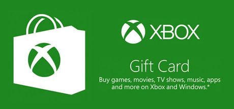 Microsoft Xbox Live Gift Card UK 15 GBP