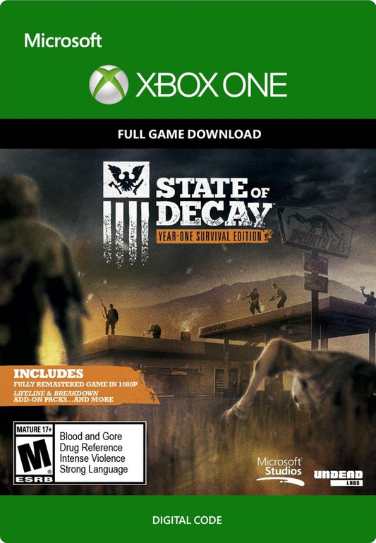 State of Decay: Year-One Survival Edition