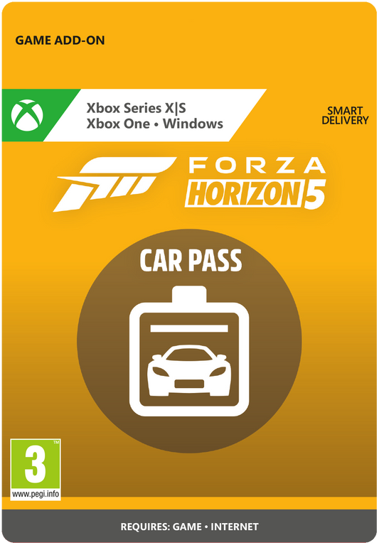 Forza Horizon 5: Car Pass