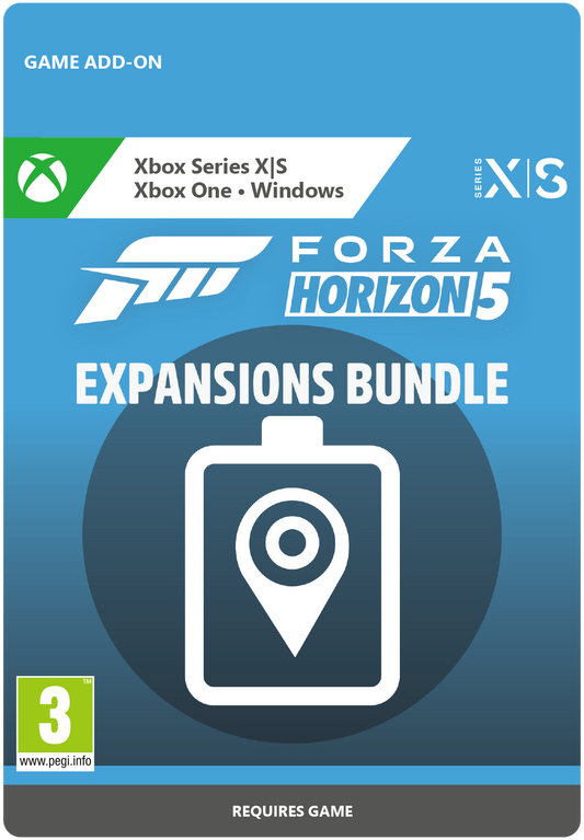 Forza Horizon 5: Expansions Bundle