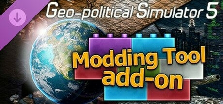 Modding Tool Add-on - Geo-Political Simulator 5