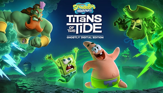 SpongeBob SquarePants: Titans of the Tide - Ghostly Digital Edition