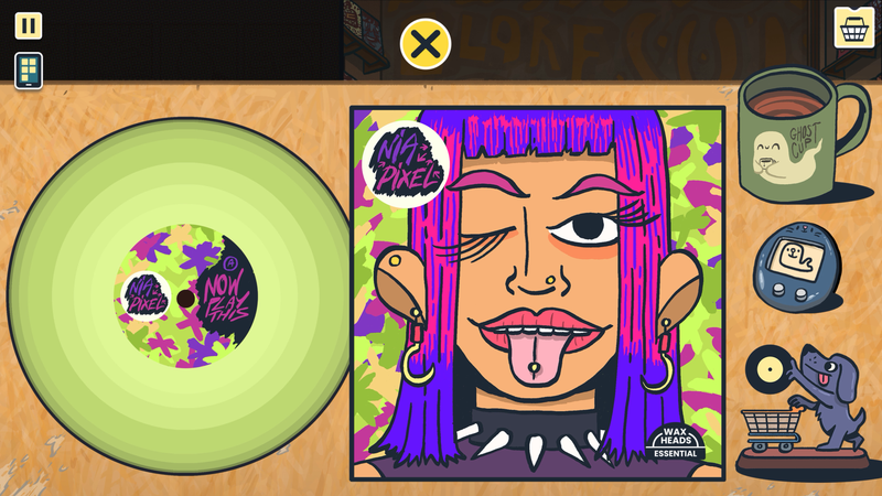 「Headz 2a & Headz 2b」 MO'WAX 2枚組 2点 まとめて Wax Heads – 2Game